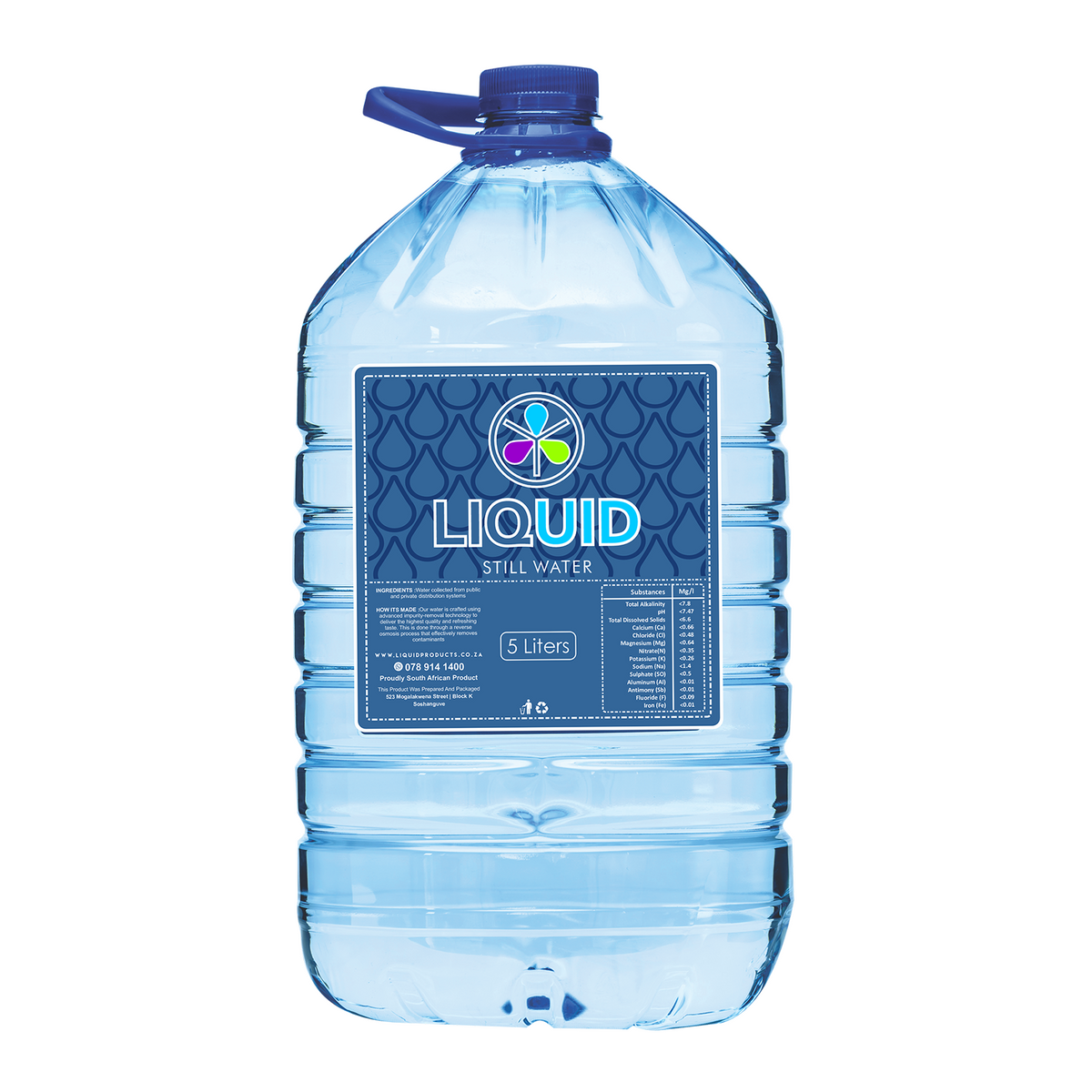 5 Liters Still Water