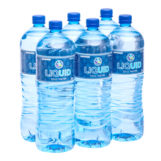 1.5 liters 6 pack Still Water