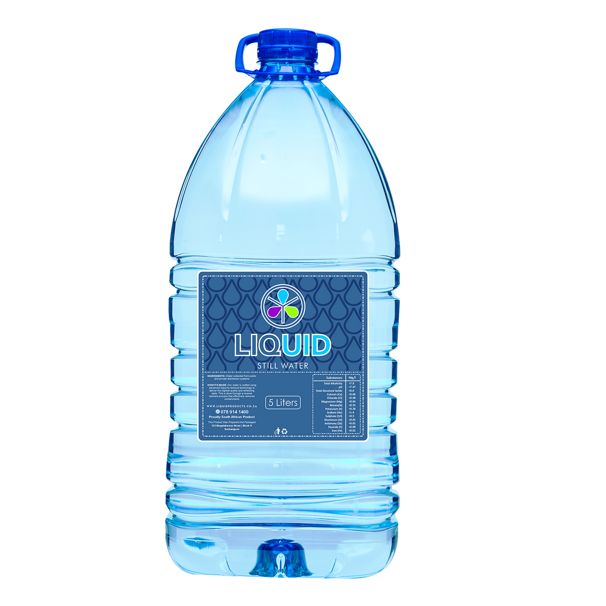 10 Liters Still Water