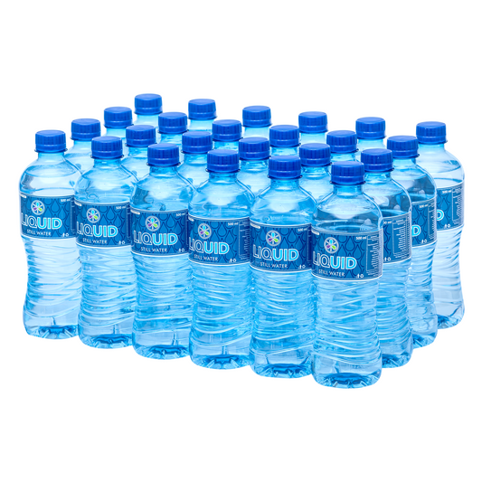 500ml x 24 Pack Still water