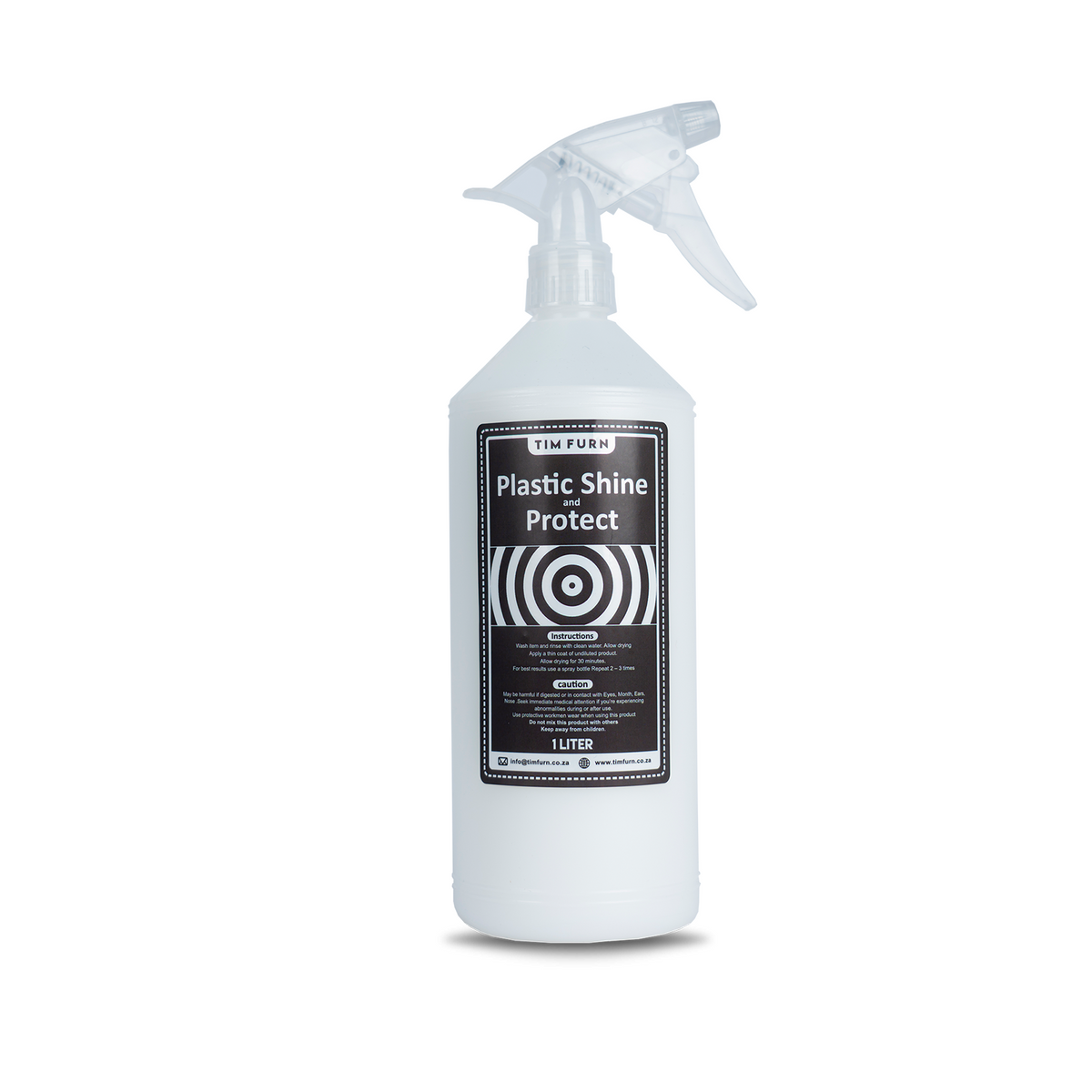 Plastic shine and protect