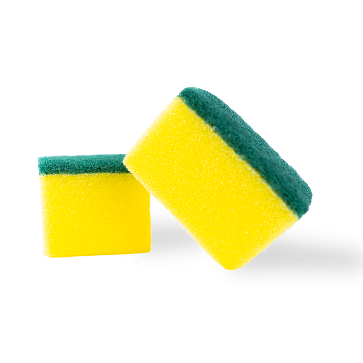 Yellow Scouring Sponge 3pack